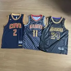 NBA ユニフォーム3枚セット