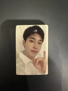 SEVENTEEN セブチ 24H ウォヌ トレカ