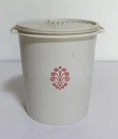Tupperware 食品保存容器 マキシデコレーター レトロ - メルカリ