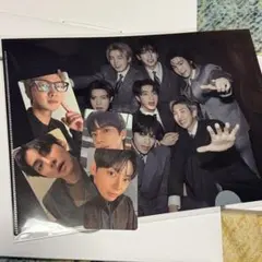 BTS ARIRANG ユニバ限定特典　メンバー4枚プラスクリアファイル