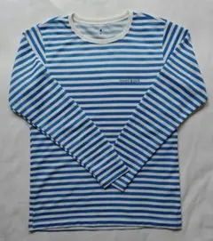 モンベル　WIC.ボーダーロングスリーブT(M) 　レディース