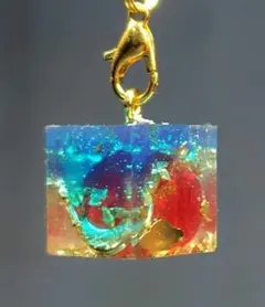 ハンドメイドレジンチャーム