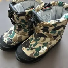 THE NORTH FACE スノブーツ迷彩柄19cm