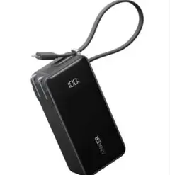 Anker Power Bank 10000mAhブラックLightning