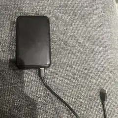 モバイルバッテリー急速