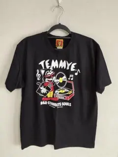 TEMMYE CREAM SODA Tシャツ XL ブラックのサムネイル