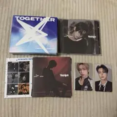 TXT トゥバ TOGETHER ソロトラック ヨンジュン 大阪京セラ ラキドロ