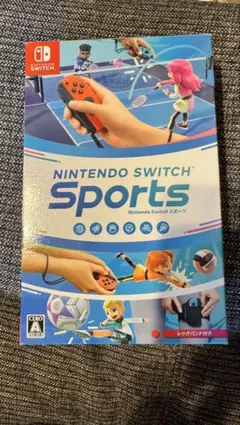 Nintendo Switch Sports レッグバンド付き　ほぼ新品