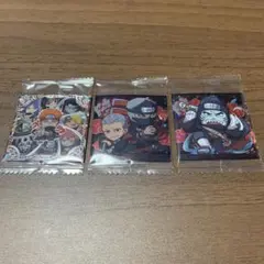 ナルト　ウエハース　シール　暁