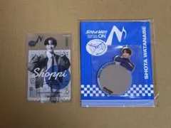 Snow Man ON 渡辺翔太 クリアステッカー ミラーセット