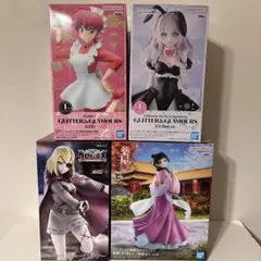 美少女フィギュア 4点セット まとめ売り