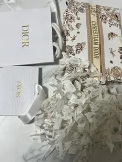 DIOR ギフトボックス リボン セット