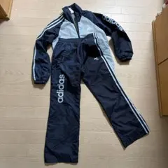 adidas シャカシャカジャージ上下セット（ウィンドブレーカー裏起毛）