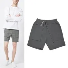 新品2.5万 22SS ジュンハシモト　スウェット ショーツ パンツのサムネイル