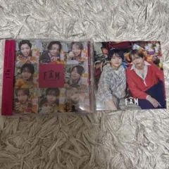 timelesz アルバム　FAM 通常盤 プレイリストカードあり