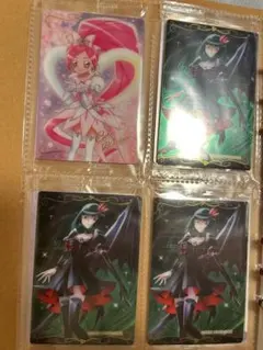 プリキュアカードウエハース10 ハートキャッチプリキュア