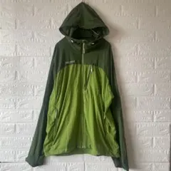 Marmot マーモット ウインドジャケット マウンテンパーカー グリーン Mのサムネイル
