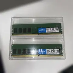 メモリ DDR4-2400 8GB ×2枚 計16GB ❾ メモリ DDR4-2400 8GB ×2枚 計16GB ➈ - メルカリ
