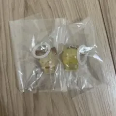 ポケピース めじるしガチャマスコット ピカチュウ＆ピチュー