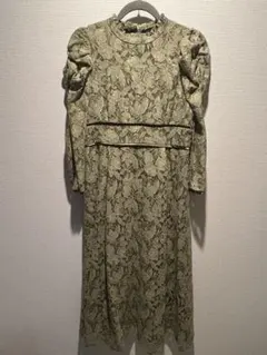 earth music&ecology 総レースワンピース