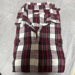 OFF-WHITE 赤と白のチェックシャツのサムネイル