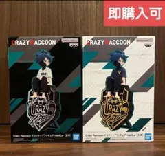 クレイジーラクーン デスクトップフィギュア VanilLa　バニラ　CR