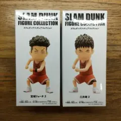 【公式】SLAM DUNK フィギュア 宮城リョータ2 三井寿2 セットのサムネイル
