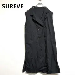 SUREVE【新品】ロングジレ　キレイめ　大きめ【Lサイズ】のサムネイル