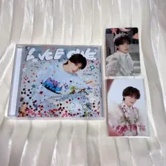 M!LK LOVE ENG!NE ミニアルバム CD 山中柔太朗盤 封入トレカ