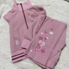 メゾピアノ ジャージ セットアップ 120cm 平成レトロ