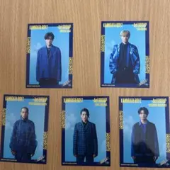 KAMIGATA BOYZ トレカ Aぇ!group