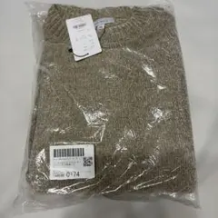 Rocky Monroe ルーズシルエット モールニット ベージュ XL 未使用