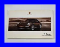 ポルシェ 911 カレラ カタログ 2008年 日本語版