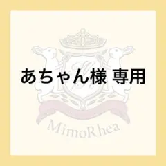 あちゃん様 専用★速達★