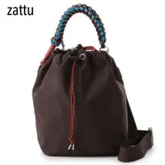 zattu ザッツ LOWEEL ローウェル 2way ショルダーバッグ 巾着のサムネイル