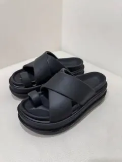 sacai EVAサンダル ブラック 38のサムネイル