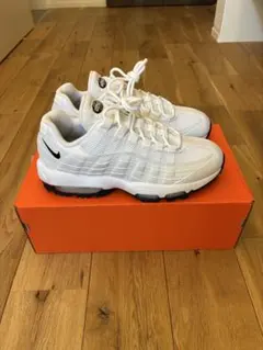 NIKE エアマックス95G ホワイト　ゴルフシューズ