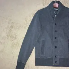 ★GAP ギャップ ショールカラーカーディガン ジャケット S グレー 羽織