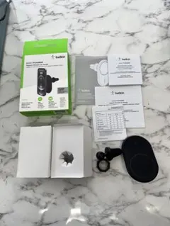 Belkn MagSafe対応 ワイヤレス車載充電器