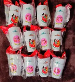 キリンオリジナル　ディズニー　コップ　(12点24個)　+　アルミホイル ４種類