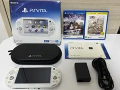 PS Vita PCH-2000 / メモリーカード64GB / ソフト2本