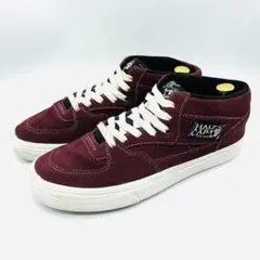 【希少】VANS HALF CAP WINE バーガンディー　26.5のサムネイル