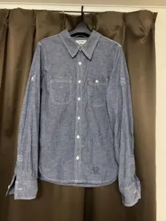 Jackrose ジャックローズ シャンブレーシャツのサムネイル