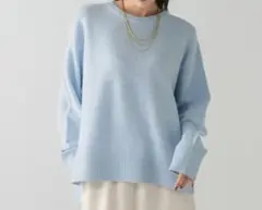 GLOBAL WORK グローバルワーク Hugmeクループルオーバー セーター