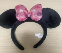 ディズニー　ミニー　カチューシャ