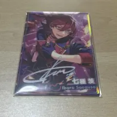 七種茨 虹色開花ポートレート