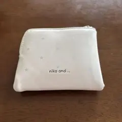 niko and ... 星柄 二つ折り財布