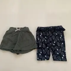 ショートパンツ　ハーフパンツ　サイズ90〜95 まとめ売り