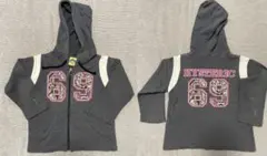 USED ヒステリックミニ 90 ジップアップパーカー