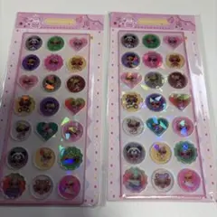 ヒスミニアクリルシール 2シート